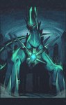Rating: s
ID: 5346682
Date: 2025-02-02 11:23:30 -0500
Status: active
Score: 14
2009 ambiguous_gender chest_gem cloud cloudy_sky dark_theme dialga dust feral front_view gem generation_4_pokemon glowing glowing_eyes glowing_gem kuri_(artist) legendary_pokemon looking_at_viewer nintendo pillar pokemon pokemon_(species) quadruped red_eyes shiny_pokemon sky solo spear_pillar spikes standing post #5346682