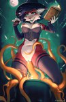 Rating: e
ID: 5266220
Date: 2024-12-25 21:57:20 -0500
Status: active
Score: 134
anthro areola book bottomless bottomless_anthro bottomless_female breasts canid canine cauldron clothed clothing collar consentacles corset digital_media_(artwork) exposed_breasts female female_penetrated fingers flaich fox fur genitals hair hat headgear headwear hi_res holding_book holding_object legwear lingerie magic magic_user mammal nipples penetration pussy sex smile solo standing stockings tail tentacle_penetration tentacle_sex tentacles topwear vaginal vaginal_penetration witch witch_hat post #5266220