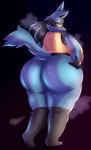 Rating: q
ID: 5607022
Date: 2025-05-29 14:07:36 -0400
Status: active
Score: 23
absurd_res anthro big_breasts big_butt black_body black_fur blue_body blue_fur bodily_fluids breasts butt eyelashes female full-length_portrait fur generation_4_pokemon hi_res huge_breasts huge_butt lucario musk musk_clouds nintendo nipples nude parassite pink_nipples pokemon pokemon_(species) portrait rear_view solo sweat sweatdrop tail yellow_body yellow_fur post #5607022