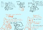 Rating: q
ID: 4603498
Date: 2024-02-16 15:23:16 -0500
Status: active
Score: 69
2023 all_fours animate_inanimate anthro attribute_theft biped bottomwear clothed clothing crawling dialogue diaper digital_media_(artwork) duo english_text feral generation_7_pokemon generation_8_pokemon hand_on_chin hi_res kerchief kobit kobold lilstarbit living_plushie looking_at_another male multiple_images nickit nintendo onesie plushie pokemon pokemon_(species) quadruped salandit scalie sequence side_view simple_background sitting sketch stickit surprise text thinking_pose three-quarter_view underwear wearing_diaper post #4603498