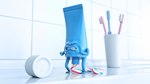 3d_(artwork) ambiguous_gender animate_inanimate archived_source blue_body brush clenched_teeth container cup digital_media_(artwork) eyes_closed featureless_feet feet full-length_portrait hi_res humanoid i_can't_believe_it's_not_feces inside lips meme_origin micro mitten_hands not_furry nude open_mouth portrait shaded shitting_toothpaste shitting_toothpaste_(character) solo standing teeth three-quarter_view toothbrush toothpaste unknown_artist