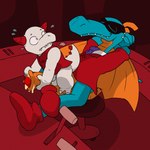 Rating: e
ID: 3545469
Date: 2022-09-03 14:47:07 -0400
Status: active
Score: 15
1:1 absurd_res anthro argon_vile atari atari_7800 balls big_penis bodily_fluids bottomless bottomless_male claws clothed clothing digital_media_(artwork) dragon duo erection eyes_closed fangs foreskin foreskin_play genital_fluids genitals handjob hands_behind_head hi_res horn humanoid_genitalia humanoid_penis lever lizard looking_at_another looking_at_partner looking_back looking_back_at_another looking_back_at_partner machine male male/male misery_the_inconvenient mythological_creature mythological_scalie mythology necktie partially_clothed penile penis precum_in_foreskin relaxing reptile rikki_and_vikki scalie sex shirt size_difference smile spikes spikes_(anatomy) suit_jacket sweat tail teeth topwear vest wings post #3545469