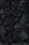 Rating: e
ID: 5402766
Date: 2025-02-28 10:53:19 -0500
Status: active
Score: 75
absurd_res balls big_balls black_balls black_body black_border black_fur black_penis border butt canid canine canis claws cock_transformation comic duo feral fur genitals hellezra herm hi_res intersex intersex/male kash_(4wrz) machine male mammal paws penis red_eyes robot robot_feral simple_background tail transformation transformation_through_sex wolf post #5402766