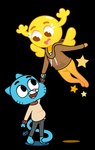 Rating: s
ID: 5419288
Date: 2025-03-08 00:24:39 -0500
Status: active
Score: 18
alpha_channel anthro antlers barefoot blue_body blue_fur bottomless cartoon_network clothed clothing dm29 domestic_cat duo fairy feet felid feline felis female flying fur gumball_watterson hand_holding hoodie horn looking_down looking_up male mammal orange_body penny_fitzgerald shirt the_amazing_world_of_gumball topwear undershirt whiskers wings post #5419288