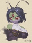 Rating: s
ID: 5554773
Date: 2025-05-07 06:47:09 -0400
Status: active
Score: 8
2024 3:4 3_eyes absurd_res alien amphibian antennae_(anatomy) anthro artist_name big_breasts black_clothing black_hair black_topwear breasts bust_portrait closed_smile clothed clothed_anthro clothed_female clothing digital_media_(artwork) digital_painting_(artwork) eyelashes eyelashes_through_hair female female_anthro glistening glistening_eyes glistening_hair green_body green_skin hair hi_res hylotl looking_at_viewer marine mouth_closed multi_eye multicolored_body multicolored_skin painting_(artwork) pholewd portrait pupils purple_body purple_skin red_eyes red_sclera simple_background sleeveless_sweater sleeveless_turtleneck slit_nostrils slit_pupils smile smiling_at_viewer solo starbound text topwear translucent translucent_hair two_tone_body two_tone_skin watermark white_clothing white_topwear post #5554773