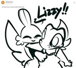 Rating: s
ID: 5378714
Date: 2025-02-17 02:17:55 -0500
Status: active
Score: 13
1upgobbo 2021 anthro clothing curious_cat dialogue duo eyes_closed female fin freckles generation_2_pokemon generation_3_pokemon happy hug kay_(1upgobbo) lizzy_(1upgobbo) looking_back monochrome mostly_nude mudkip nintendo overalls_only pokemon pokemon_(species) scales scarf scarf_only simple_background spread_arms tail totodile wide_eyed young young_female post #5378714