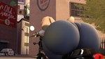 16:9 2022 3d_(artwork) anthro big_butt bottomwear butt butt_focus cindablimp clothing detailed_background digital_media_(artwork) disney ears_back ears_down european_rabbit female hi_res huge_butt hyper hyper_butt judy_hopps lagomorph leporid looking_back mammal motorcycle oryctolagus pivoted_ears rabbit rear_view scut_tail short_tail sitting_on_another solo source_filmmaker_(artwork) tail team_fortress_2 thick_thighs tight_bottomwear tight_clothing valve vehicle wide_hips widescreen zootopia