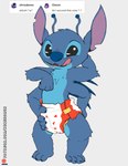 Rating: s
ID: 2898749
Date: 2021-08-27 09:39:58 -0400
Status: active
Score: 70
4_arms 4_fingers 4_toes alien antennae_(anatomy) anthro back_spines black_eyes blue_body blue_claws blue_fur blue_nose chest_tuft claws clean_diaper clothed clothing constructed_language diaper diaper_only dipstick_antennae disney english_text experiment_(lilo_and_stitch) feet fictional_language fingers fur grope head_tuft hi_res kuuneho lilo_and_stitch looking_at_viewer male multi_arm multi_limb multicolored_antennae patreon patreon_logo simple_background solo stitch_(lilo_and_stitch) tantalog_text text toe_claws toes tongue tongue_out topless tuft url wearing_diaper white_background post #2898749