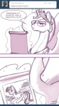 2011 ask_blog ask_princess_molestia comic crown cutie_mark dialogue drawing english_text equid equine eyewear fan_character feathered_wings feathers female female/female feral friendship_is_magic fur glasses hair hasbro headgear horn john_joseco long_hair looking_back magic mammal monochrome my_little_pony mythological_creature mythological_equine mythology princess princess_celestia_(mlp) princess_molestia quadruped royalty tail text tiara tumblr twilight_sparkle_(mlp) unicorn winged_unicorn wings