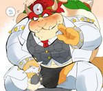 Rating: e
ID: 2456374
Date: 2020-10-21 19:54:55 -0400
Status: active
Score: 69
2020 2_horns anthro blush bowser bulge clothing doctor dr._bowser head_mirror horn humanoid_hands hyaku_(artist) kemono koopa male mario_bros medical_instrument necktie nintendo scalie scientific_instrument shirt sitting solo topwear underwear post #2456374