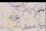 Rating: e
ID: 5388897
Date: 2025-02-21 19:55:14 -0500
Status: active
Score: 409
2025 anus arrow_sign bent_over big_penis blush collar digital_media_(artwork) domestic_cat duo english_text fangs featureless_crotch felid feline felis fur genitals hair half-closed_eyes indigo_park kerchief looking_pleasured male mammal monochrome narrowed_eyes penis plushie plushophilia procyonid raccoon rambley_raccoon rear_view sex sex_toy simple_background sketch speech_bubble sushi_(sushiamazing) sushiamazing tan_background teeth text three-quarter_view tongue tongue_out toy post #5388897