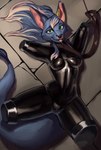 Rating: e
ID: 5549728
Date: 2025-05-04 23:58:37 -0400
Status: active
Score: 21
anthro bdsm bitchsuit blue_body blue_fur blue_hair bondage bondage_gear bound breasts canid canine clothed clothing collar female fluffy fluffy_tail fur green_eyes hair hi_res latex_suit leash lying mammal on_back shinyrubberpuro solo submissive submissive_female tail tongue tongue_out post #5549728