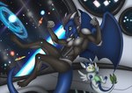 Rating: s
ID: 3336489
Date: 2022-05-15 20:12:49 -0400
Status: active
Score: 9
5_fingers anthro blue_body button_(fastener) button_eyes cheering detailed_background dragon fangs fingers floating grey_eyes grey_hair hair horn looking_at_viewer male mythological_creature mythological_scalie mythology nebula planet plushie riushi scalie science_fiction solo space spacecraft spaceship_interior spacesuit spandex_suit star tail teeth vehicle wings zero_gravity post #3336489
