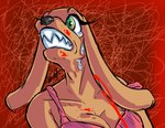 Rating: e
ID: 5282756
Date: 2025-01-02 17:20:15 -0500
Status: active
Score: 26
2024 anthro bared_teeth biscotti5000 black_eyebrows black_eyes black_nose blood blood_on_chest blood_on_chin blood_on_face blood_splatter blood_spray bodily_fluids bra breasts brown_body brown_ears brown_fur bust_portrait canid canine canis cleavage clenched_teeth close-up clothed clothing digital_drawing_(artwork) digital_media_(artwork) domestic_dog eyebrows eyelashes female floppy_ears fur green_eyes hi_res implied_self-harm jane_(biscotti5000) line_art long_ears looking_aside looking_up mammal off_shoulder pain partially_clothed pink_bra pink_clothing pink_topwear pink_underwear portrait red_background scribbles self-harm simple_background snout solo tears tears_on_cheek teeth teeth_showing topwear underwear watermark wide_eyed post #5282756