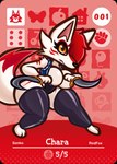 amiibo anthro arturfox big_breasts breasts canid canine chara_senko_yukimoto digital_media_(artwork) female fox full-length_portrait hi_res mammal portrait short_stack solo