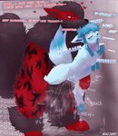 Rating: e
ID: 5576169
Date: 2025-05-16 08:49:10 -0400
Status: active
Score: 162
abdominal_bulge arcanine balls begging big_balls big_penis black_penis blue_body bodily_fluids chrome_(sylvceon) crying duo eeveelution explicitly_stated_nonconsent female feral forced generation_1_pokemon generation_4_pokemon generation_6_pokemon genital_fluids genitals glaceon hi_res hojiart male male/female nintendo penis pokemon pokemon_(species) precum pussy rape sex size_difference sound_effects sylveon tears text post #5576169