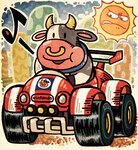 Rating: s
ID: 5601016
Date: 2025-05-26 22:20:46 -0400
Status: active
Score: 8
ambiguous_gender angry_sun black_ears blue_eyes bovid bovine bridgeoffaust car cattle dot_eyes driving duo facial_piercing feral hi_res hooves horn looking_at_another mammal mario_bros mario_kart moo_moo_meadows_cow musical_note musical_symbol nintendo nose_piercing nose_ring piercing ring_piercing simple_eyes spoiler sun symbol tire vehicle white_ears yellow_horn post #5601016