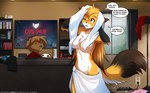 Rating: q
ID: 5214561
Date: 2024-11-30 12:43:45 -0500
Status: active
Score: 288
2024 adobe_photoshop_(artwork) after_transformation anthro arm_tuft big_breasts blep blue_eyes blush blush_lines bodily_fluids boxers_(clothing) breasts brown_body brown_fur brown_hair canid canine canis cheek_tuft chest_tuft cleavage clothed clothing conditional_dnp controller convenient_censorship crossgender dialogue digital_media_(artwork) dipstick_tail domestic_dog drying drying_fur drying_hair duo elbow_tuft electronics english_text evals facial_tuft female fluffy fluffy_tail fox fur furniture game_controller game_over gameplay_mechanics gloves_(marking) hair hi_res holding_controller holding_game_controller holding_object implied_transformation inside keidran lamp long_hair looking_at_another looking_back looking_back_at_another male mammal markings mike_(twokinds) mtf_crossgender navel one_eye_closed outlet red_text shelf sitting skimpy sofa standing stare sweat sweatdrop tail tail_markings television text tom_fischbach tongue tongue_out towel towel_only tuft twokinds underwear url wet wet_body wet_fur wide_hips window post #5214561