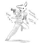 Rating: s
ID: 5251092
Date: 2024-12-18 16:08:45 -0500
Status: active
Score: 2
2024 5_fingers anthro bottomwear clothing fingers gun half-closed_eyes heterochromia holding_gun holding_object holding_ranged_weapon holding_weapon jacket japanese_description japanese_text lagomorph leporid male mammal monochrome musical_note musical_symbol narrowed_eyes pants pointing_gun rabbit ranged_weapon serious shirt simple_background solo symbol text topwear translation_request usagi3 usagi3_comic weapon white_background post #5251092