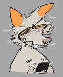 Rating: q
ID: 5548151
Date: 2025-05-04 09:28:44 -0400
Status: active
Score: 14
anthro aroused breath canid canine canis digital_media_(artwork) fox male mammal meme openfracturesday panting shitpost simple_background sketch smile solo tapping post #5548151