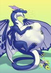 Rating: q
ID: 2743080
Date: 2021-05-17 10:34:41 -0400
Status: active
Score: 45
2021 abdominal_bulge after_vore belly blue_body blue_eyes blue_fur blue_tongue burping claws cuddling digestion dragon eating fangs fatal_vore feathers feral fluffy food fur furred_dragon furred_scalie hand_on_belly hi_res horn hungry imminent_death lothar male male_pred membrane_(anatomy) membranous_wings multicolored_body multicolored_fur mythological_creature mythological_scalie mythology open_mouth oral_vore rumbling_stomach scalie simple_background soft_vore solo sound_effects tail teeth tongue tongue_out tuft vore white_body white_fur wings wittnv post #2743080