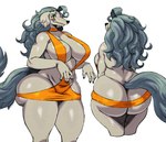 Rating: q
ID: 5557340
Date: 2025-05-08 07:58:36 -0400
Status: active
Score: 219
2025 alternate_version_at_source anthro big_butt borzoi breasts butt canid canine canis clothed clothing dog_knight_rpg domestic_dog dress female hi_res hunting_dog mammal mostly_nude orinette_(ceehaz) sighthound skimpy solo sssonic2 post #5557340