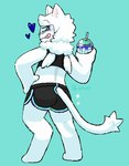 Rating: s
ID: 5553367
Date: 2025-05-06 15:53:43 -0400
Status: active
Score: 8
2023 animal_humanoid anthro beverage black_clothing blush butt claws clothed clothing crop_top digital_drawing_(artwork) digital_media_(artwork) digitigrade dolphin_shorts felid finger_claws flag flag_print fur gregory_(vexedcalyx) hair heart_symbol humanoid male mammal markings mythological_creature mythological_sphinx mythology neck_tuft pointy_ears rear_view shirt simple_background slurpee solo striped_markings stripes summer tail tongue tongue_out topwear tuft vexedcalyx white_body white_fur white_hair wings post #5553367