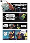 abs absurd_res among_us_pareidolia angry anthro blaziken chord_(e_zoid) clothed clothing comic cropped_jacket darkrai dialogue e-zoid english_text funk_(e_zoid) generation_3_pokemon generation_4_pokemon generation_7_pokemon group hi_res insult jab_(e_zoid) juice_box kiddie_jukes legendary_pokemon male muscular muscular_male nintendo partially_clothed pokemon pokemon_(species) sassy sexist_slur slur speech_bubble text thong trio underwear zeraora