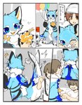 Rating: s
ID: 5637491
Date: 2025-06-12 11:50:05 -0400
Status: active
Score: 21
2024 4_fingers absurd_res anthro balloon biped black_ear_tips black_markings blue_body blue_eyes blue_fur blue_markings claws clothed clothed_human clothing colored comic costume countershade_fur countershade_tail countershade_torso countershading devious_grin dipstick_ears ear_markings fingerless_(marking) fingers front_view fur fursuit group handpaw hi_res human human_to_anthro inflatable interrobang japanese_text male mammal marine markings matsuda multicolored_ears nude_anthro open_mouth open_smile pawpads paws permanent_transformation question_mark rear_view smile solo_focus species_transformation speech_bubble standing suit_transformation tail tail_motion text tongue transformation translation_request white_markings yellow_pawpads yellow_tongue zipper post #5637491