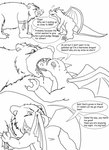 Rating: q
ID: 5538743
Date: 2025-04-29 23:32:39 -0400
Status: active
Score: 2
all_fours anthro bear big_bad_bear bigbadbear black_and_white comic dialogue dragon duo english_text feral feral_pred forced head_first head_in_mouth licking licking_lips male male/male mammal monochrome mythological_creature mythological_scalie mythology nude_prey oral_vore scalie size_difference speech_bubble talking_to_another talking_to_pred talking_to_prey text tongue tongue_out unwilling_prey vore willing_pred wings post #5538743