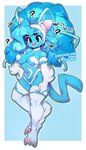 Rating: q
ID: 4170645
Date: 2023-07-14 15:57:00 -0400
Status: active
Score: 184
2023 absurd_res anthro big_breasts blue_body blue_fur blue_hair breasts capcom cartoon_network claws cosplay crossover crossover_cosplay darkstalkers domestic_cat felicia_(darkstalkers) felid feline felis female fur hair hi_res long_hair mammal mature_anthro mature_female nicole_watterson simple_background slugbox solo text the_amazing_world_of_gumball url white_body white_fur post #4170645