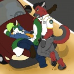 Rating: e
ID: 392498
Date: 2013-10-22 17:43:38 -0400
Status: active
Score: 17
1:1 4_toes anal anal_penetration animal_genitalia animal_penis anthro anus artofmander badge balls barefoot black_hair black_pawpads black_penis blue_eyes bodily_fluids bottomwear canid canine canine_genitalia canine_penis canis car claws clothed clothed_sex clothing cum digitigrade domestic_dog duo erection feet footprint forced fox fur genital_fluids genitals german_shepherd green_hair grey_body grey_fur guinness_(character) hair headlights herding_dog hindpaw knot lexus_shep lying male male/male male_penetrated male_penetrating male_penetrating_male mammal officer on_back on_hood orange_anus orange_eyes orange_nose orange_penis pants pastoral_dog pawpads pawprint paws penetration penis police police_uniform red_body red_fur sex shirt soles spread_legs spreading standing table_lotus_position toes topwear uniform unprofessional_behavior vehicle post #392498
