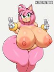 Rating: e
ID: 5464879
Date: 2025-03-29 21:22:27 -0400
Status: active
Score: 70
2025 5_fingers accessory amy_rose anthro areola artist_name big_areola big_breasts big_nipples black_nose bracelet breasts clothing countershading double_v_sign eulipotyphlan eyelashes female fingers genitals gesture glistening glistening_eyes gloves gold_(metal) gold_bracelet gold_jewelry green_eyes hair hand_gesture handwear headband hedgehog hi_res huge_areola huge_breasts huge_hips huge_nipples huge_thighs innie_pussy jewelry kissy_face lips long_eyelashes looking_at_viewer mammal matospectoru navel nipples nude overweight overweight_anthro overweight_female pink_areola pink_ears pink_hair pink_nipples pink_quills pupils pussy red_headband sega short_ears simple_background slightly_chubby slightly_chubby_female solo sonic_the_hedgehog_(series) standing tan_arms tan_body tan_countershading tan_inner_ear teeth_showing text thick_thighs v_sign white_clothing white_gloves white_handwear wide_hips post #5464879