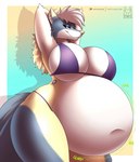 Rating: q
ID: 4708233
Date: 2024-04-08 12:25:40 -0400
Status: active
Score: 42
astrid_(hafgan6561) belly big_belly big_breasts big_butt bikini bloated breasts butt canid canine clothing deep_navel female glorp hands_behind_head hi_res huge_belly huge_breasts looking_at_viewer mammal maned_wolf navel overweight raised_arms rumbling_stomach shadow smile smiling_at_viewer smirk smirking_at_viewer solo swimwear tacticalfur two-piece_swimsuit post #4708233