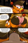 Rating: e
ID: 5294843
Date: 2025-01-08 09:01:32 -0500
Status: active
Score: 34
absurd_res big_butt butt camel_toe clothed clothing comic dialogue english_text female flashback generation_5_pokemon genitals hi_res nintendo orange_body panties penetration penis pink_justice_(tepigfan101) pokemon pokemon_(species) pussy sex skimpy solo superhero supervillain tail tepig tepigfan101 text underwear vaginal vaginal_penetration post #5294843