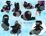 Rating: s
ID: 4829191
Date: 2024-06-04 18:43:12 -0400
Status: active
Score: 12
2017 3_toes 4_fingers absurd_res all_fours anthro artist_name bag big_breasts big_butt big_tail biped black_clothing black_hat black_headwear black_mask black_nose black_sweater black_text black_topwear blue_background bodily_fluids breasts brown_body brown_freckles brown_fur brown_hair brown_markings brown_stripes brown_toes burglar butt character_name clenched_teeth climbing clothed clothed_anthro clothed_female clothing colored crouching currency_symbol dialogue digitigrade dollar_sign domino_mask english_text eyemask eyewear faceplant feet female female_anthro fingers fist fluffy fluffy_tail flying_sweatdrops footwear freckled_face freckles fur furgonomic_topwear furgonomics gloves grey_body grey_clothing grey_ears grey_fur grey_gloves grey_handwear grey_legwear grey_tail grey_thigh_highs hair handwear hat headgear headwear hi_res interjection legwear long_tail mallory_(toxicsoul77) mammal markings mask money_bag multiple_images outline ow pawpads procyonid pupils raccoon red_eyes sack safe-cracking safe_(container) simple_background slit_pupils solo species_name speech_bubble standing striped_body striped_fur striped_markings striped_tail stripes sweat sweatdrop sweater symbol tail tail_markings teeth text thick_thighs thief thigh_highs through_window toeless_footwear toeless_legwear toes topwear toxicsoul77 white_outline white_speech_bubble window window_sill post #4829191