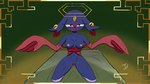 Rating: e
ID: 5580370
Date: 2025-05-18 00:51:23 -0400
Status: active
Score: 19
16:9 2025 4k absurd_res anthro black_body black_fur blush bodily_fluids breasts clitoris clothing collarbone digital_drawing_(artwork) digital_media_(artwork) dress ear_piercing english_description eyeshadow feather_hands feathered_wings feathers feet felid feline female female_anthro floppy_ears forehead_gem full-length_portrait fur gem genital_fluids genitals gold_border goumang_(nine_sols) green_background halo hi_res kchujvk kneeling_on_bed looking_at_viewer lop_ears makeup mammal medium_breasts mostly_nude_anthro mostly_nude_female navel nine_sols nipples no_irises piercing pink_nipples portrait prosthetic prosthetic_leg prosthetic_limb red_body red_candle_games red_clothing red_dress red_eyeshadow red_feathers red_wings signature simple_background slim_anthro slim_female smaller_version_at_source smile smiling_at_viewer solarian solo talons thin_arms toes tongue tongue_out vaginal_fluids vulva widescreen wings yellow_gem post #5580370
