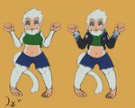 Rating: s
ID: 4041965
Date: 2023-05-09 03:14:06 -0400
Status: active
Score: 9
2023 anthro black_lipstick blue_eyes bottomwear clothed clothing countershade_torso countershading crop_top cropped_jacket ear_piercing ear_ring eyeshadow feet female fur haplorhine hi_res hoop_ear_ring jacket japanese_macaque lipstick looking_at_viewer macaque makeup mammal midriff model_sheet monkey neck_tuft old_world_monkey orange_background piercing prehensile_feet primate ring_piercing salaciouslx shirt shorts signature simple_background snowflake_pattern solo toes topwear torn_bottomwear torn_clothing torn_shorts tuft visible_underwear white_body white_fur zurina_xin post #4041965