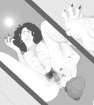 Rating: e
ID: 5568099
Date: 2025-05-12 21:38:26 -0400
Status: active
Score: 12
absurd_res anal_hair animal_genitalia animal_pussy anthro anus areola breasts butt canid canine canine_genitalia canine_pussy ceiling_lamp claw_growth claws dildo ear_piercing ear_ring female first_person_view fur fur_growth genitals growth heterochromia hi_res hoop_ear_ring human inside lamp licking licking_lips light_fixture looking_at_reflection looking_at_self low-angle_view mammal mirror multi_breast mythological_canine mythological_creature mythology nipples nude paw_growth pawpads piercing pubes pussy ring_piercing sex_toy sharp_teeth snout snout_growth solo tail tail_growth teeth tongue tongue_out werecanid werecanine werecreature werewolf worm's-eye_view wwbot post #5568099