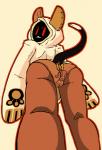Rating: e
ID: 604165
Date: 2015-02-14 16:46:28 -0500
Status: active
Score: 17
accessory animal_humanoid anus arc_system_works blazblue bow_(feature) bow_accessory bow_ribbon brown_body brown_skin butt cat_humanoid clothing digital_media_(artwork) easy_access featureless_(disambiguation) felid felid_humanoid feline feline_humanoid female funkbang furgonomics genitals humanoid kaka_(blazblue) looking_at_viewer looking_back mammal mammal_humanoid outline red_eyes ribbons shadow shadow_face solo tail tail_accessory tail_bow tail_ribbon taokaka teeth torn_clothing underwear vulva post #604165