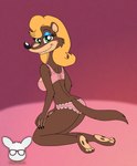Rating: q
ID: 5589767
Date: 2025-05-22 00:51:49 -0400
Status: active
Score: 6
a_toon_rabbit_in_a_weasels'_den anthro big_breasts blonde_hair bra breasts butt clothing eyeshadow female hair hi_res kendratheshinyeevee makeup mammal mustelid musteline panties paws persephone_(kendraeevee) pinup pose rear_view solo true_musteline underwear weasel post #5589767