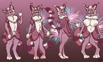 absurd_res an-ominous-maiden anthro canid canine domestic_cat felid feline felis female fox gender_transformation hi_res hybrid maine_coon male mammal solo transformation