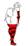 Rating: e
ID: 5598864
Date: 2025-05-26 02:00:18 -0400
Status: active
Score: 15
anthro anus balls black_stripes butt butt_focus canid canine clothing femboy fox genitals gesture hi_res legwear male male_anthro mammal mostly_nude red_stripes shardie simple_background sketch solo stockings stripes suggestive suggestive_gesture suggestive_pose tail thigh_highs white_background white_body post #5598864