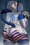 Rating: q
ID: 5110447
Date: 2024-10-12 16:15:58 -0400
Status: active
Score: 48
2:3 anthro big_butt breasts bridal_lingerie bride butt clothing digital_media_(artwork) female fur giraffid hair hi_res huge_butt lingerie mammal okapi overweight overweight_anthro overweight_female panties raised_tail solo stripes tail tekandprieda_(artist) the_rune_tapper thick_thighs translucent translucent_clothing translucent_panties translucent_underwear underwear wedding wedding_veil wide_hips zara_(tekandprieda) post #5110447