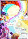 2017 absurd_res applejack_(mlp) black_eye_(injury) bruised chilllum comic dialogue digital_media_(artwork) english_text equid equine facial_piercing female fluttershy_(mlp) friendship_is_magic group hasbro hi_res horn horse insect_wings light262 magic male mammal mane_six_(mlp) my_little_pony mythological_creature mythological_equine mythology nightmare_moon_(mlp) pegasus piercing pinkie_pie_(mlp) pony princess_celestia_(mlp) princess_luna_(mlp) rainbow_dash_(mlp) rarity_(mlp) shaded text thought_bubble twilight_sparkle_(mlp) unicorn url winged_unicorn wings