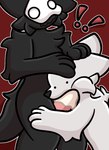 Rating: e
ID: 5537127
Date: 2025-04-28 23:55:01 -0400
Status: active
Score: 74
ambiguous_gender anthro black_body bodily_fluids changed_(video_game) cheek_bulge cum cum_in_mouth cum_inside dot_eyes duo exclamation_point fellatio fur genital_fluids latex latex_creature lin_(changed) living_latex male male/ambiguous oral penetration penile penis_in_mouth puro_(changed) sex simple_eyes velixx white_body white_fur post #5537127