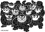 Rating: s
ID: 5200439
Date: 2024-11-23 13:29:21 -0500
Status: active
Score: 0
anniversary ape apple_ii atari atari_2600 atari_800 black_body black_fur coleco coleco_adam colecovision commodore_64 donkey_kong_(1981) donkey_kong_(character) donkey_kong_(series) english_text fangs fur haplorhine hi_res intellivision luketheripper male mammal mattel monochrome ms-dos nintendo nintendo_entertainment_system no_pupils primate smile teeth text vic-20 white_body white_skin zx_spectrum post #5200439