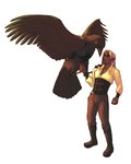 Rating: s
ID: 5603589
Date: 2025-05-28 01:41:56 -0400
Status: active
Score: 11
4:5 aarakocra_(dnd) avian avian_feet bird black_body black_feathers clothing corset corvid corvus_(genus) crow dungeons_and_dragons duo elf feathers feral hair hasbro hi_res humanoid kleek lingerie male oscine passerine perching peregr1ne scar simple_background spread_wings topwear vest white_background white_hair wings wizards_of_the_coast post #5603589