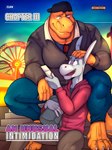 2023 3:4 absurd_res amusement_park amusement_ride anthro anthro_on_anthro asinus backpack backwards_baseball_cap backwards_hat barefoot baseball_cap big_muscles bottomwear claws clothed clothing comic cover cover_art cover_page digitigrade dinosaur donkey duo english_text equid equine eyebrows eyewear feet ferris_wheel fur hand_on_head hat headgear headwear hi_res holding_object hoodie male male/male mammal muscular muscular_anthro muscular_male open_mouth open_smile outside pants paper paul_(zourik) pecs prehistoric_species reptile romantic romantic_couple scalie shirt sitting size_difference smile sunglasses sunglasses_on_shirt teeth text theropod thomas_(zourik) tongue topwear tuft tyrannosaurid tyrannosauroid tyrannosaurus tyrannosaurus_rex zourik