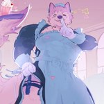 Rating: q
ID: 5537421
Date: 2025-04-29 05:25:08 -0400
Status: active
Score: 21
1:1 absurd_res anthro big_tail canid canine canis clothed clothing clothing_around_one_leg clothing_pull cupcake densk digital_drawing_(artwork) digital_media_(artwork) digital_painting_(artwork) fluffy fluffy_tail food fur green_eyes hi_res maid_headdress maid_uniform male male/male mammal one_eye_closed painting_(artwork) partially_clothed phlegethon_(densk) simple_background smile smiling_at_viewer smirk smirking_at_viewer solo sticker stickers_on_body stickers_on_clothes tail underwear underwear_around_one_leg underwear_down uniform white_body white_fur wolf post #5537421